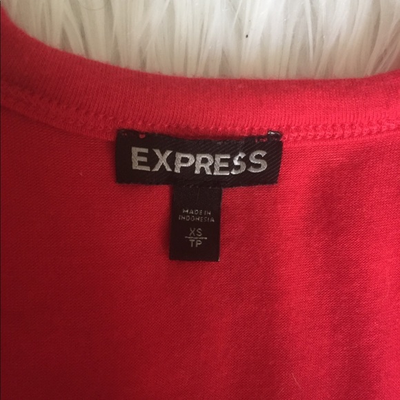 Red Express tee - Picture 2 of 2